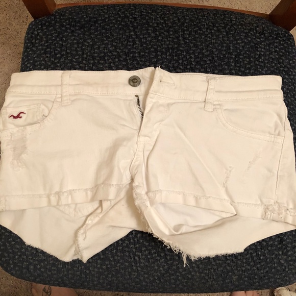Hollister White Jean Shorts Hotsell, 54 